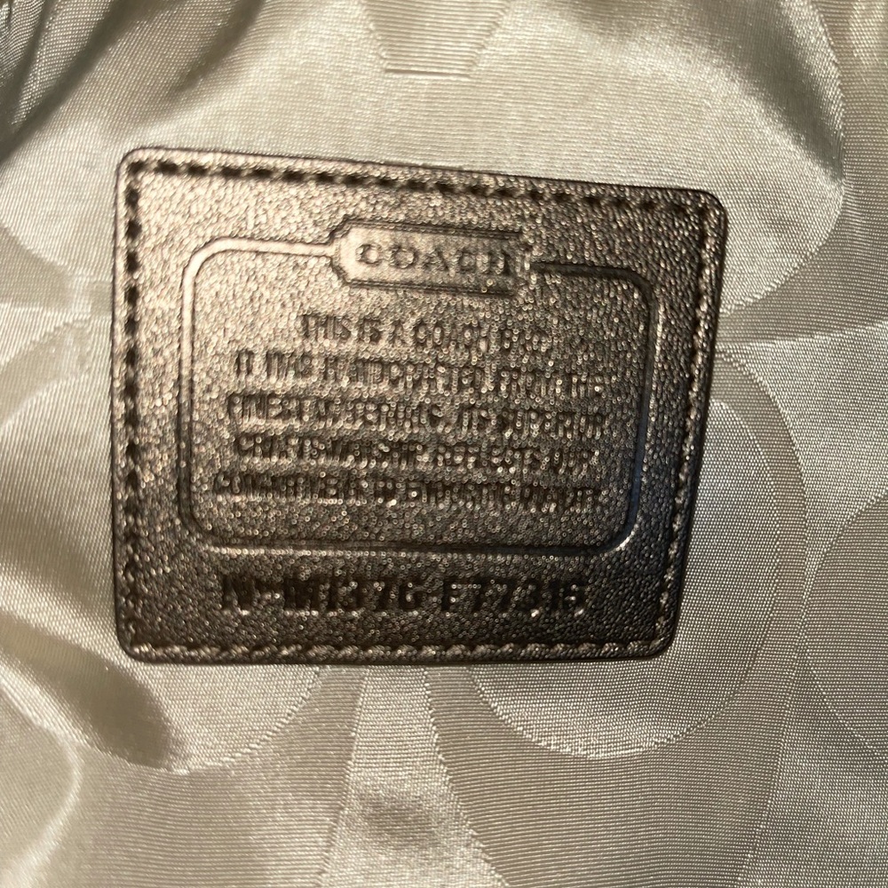 Coach Packing Bag View 4